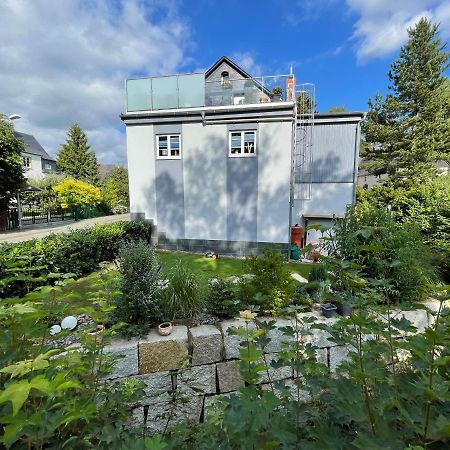 Ferienhaus Villa Adelsberg Mit Dachterrasse In Zentraler Lage Fuer Bis Zu 10 Personen Chemnitz Exteriör bild
