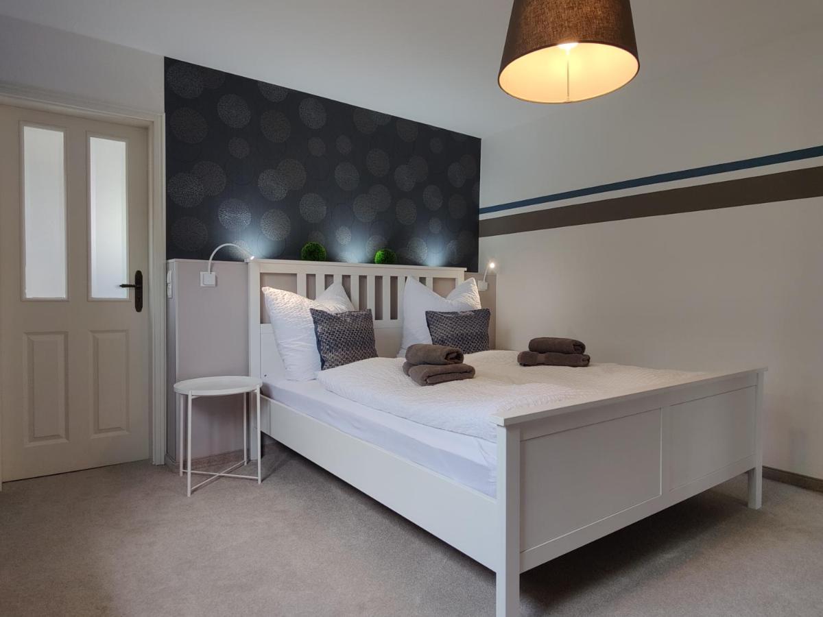 Ferienhaus Villa Adelsberg Mit Dachterrasse In Zentraler Lage Fuer Bis Zu 10 Personen Chemnitz Exteriör bild