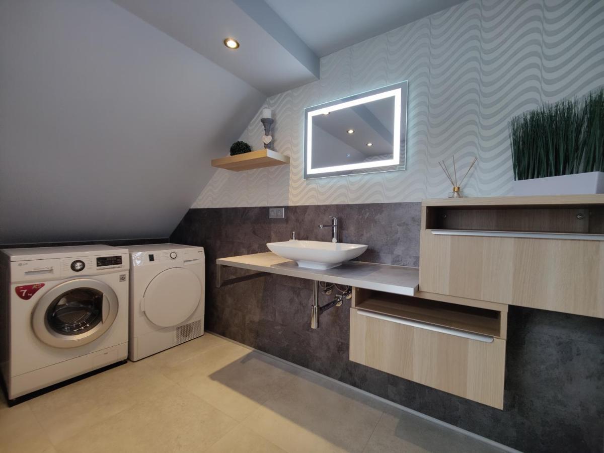 Ferienhaus Villa Adelsberg Mit Dachterrasse In Zentraler Lage Fuer Bis Zu 10 Personen Chemnitz Exteriör bild