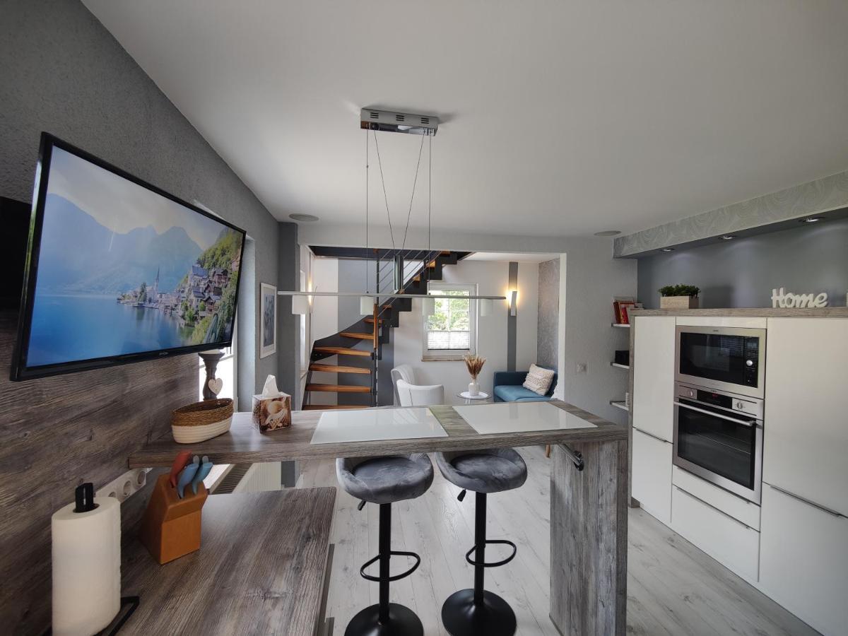 Ferienhaus Villa Adelsberg Mit Dachterrasse In Zentraler Lage Fuer Bis Zu 10 Personen Chemnitz Exteriör bild