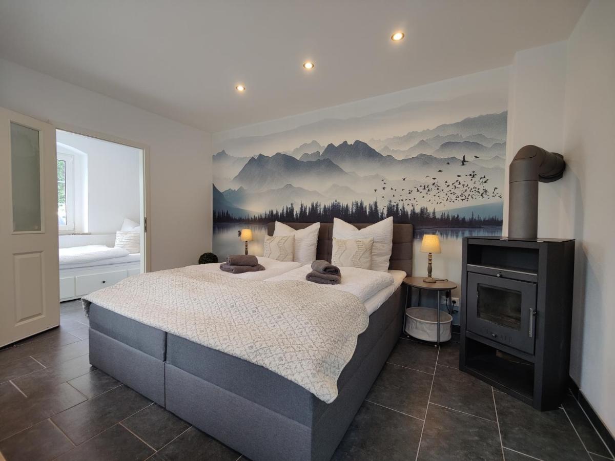 Ferienhaus Villa Adelsberg Mit Dachterrasse In Zentraler Lage Fuer Bis Zu 10 Personen Chemnitz Exteriör bild