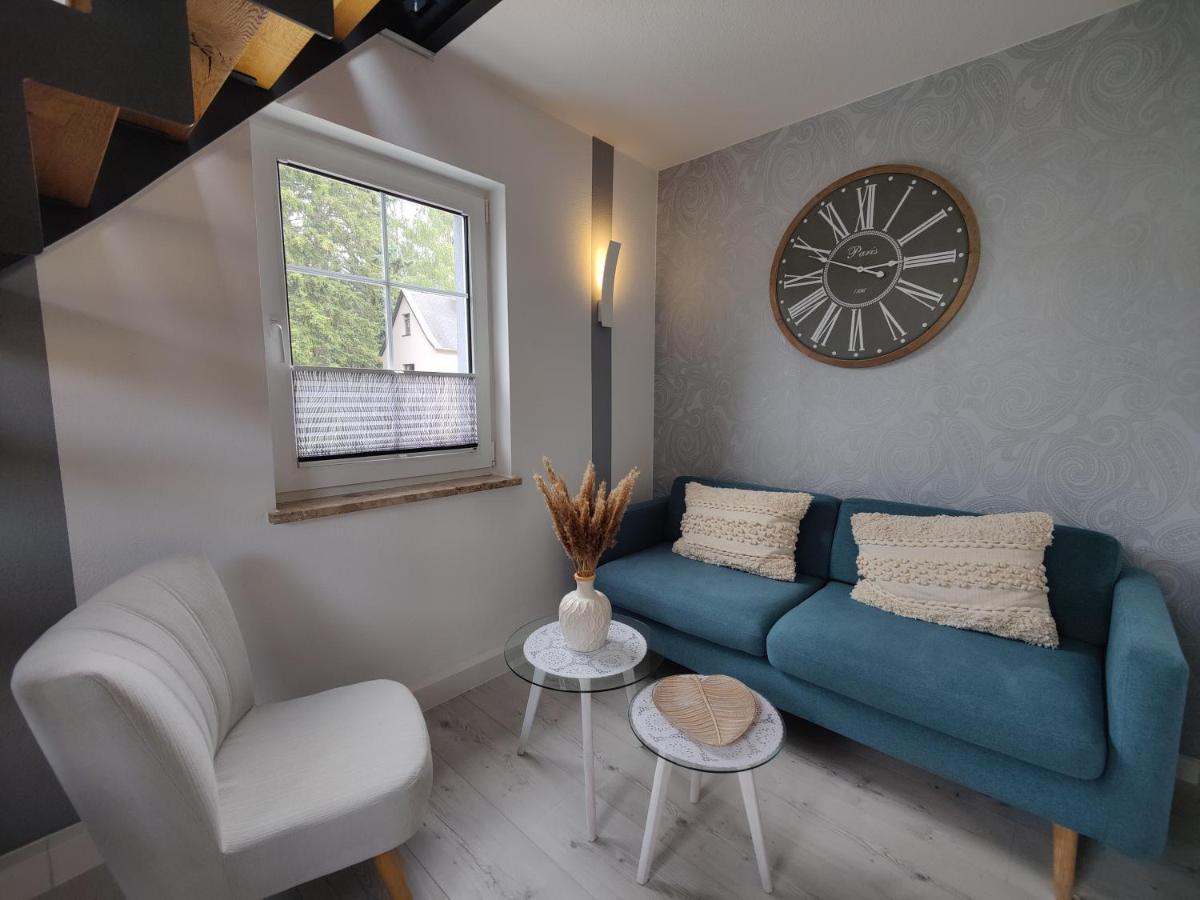 Ferienhaus Villa Adelsberg Mit Dachterrasse In Zentraler Lage Fuer Bis Zu 10 Personen Chemnitz Exteriör bild