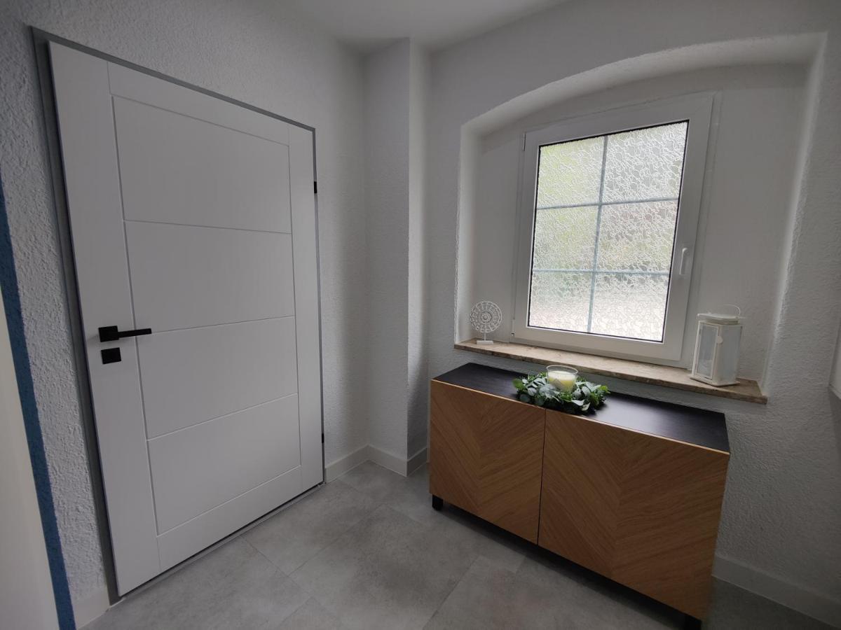 Ferienhaus Villa Adelsberg Mit Dachterrasse In Zentraler Lage Fuer Bis Zu 10 Personen Chemnitz Exteriör bild
