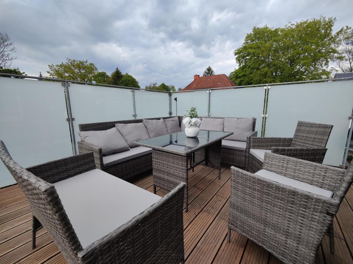 Ferienhaus Villa Adelsberg Mit Dachterrasse In Zentraler Lage Fuer Bis Zu 10 Personen Chemnitz Exteriör bild