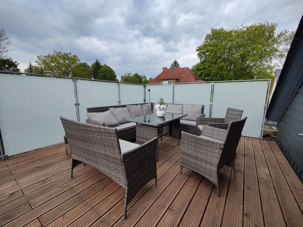 Ferienhaus Villa Adelsberg Mit Dachterrasse In Zentraler Lage Fuer Bis Zu 10 Personen Chemnitz Exteriör bild